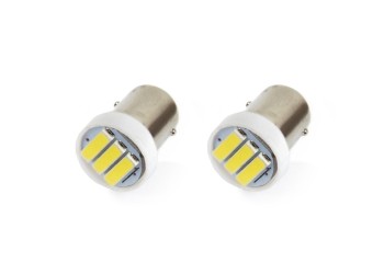 Amio - T4W BA9S 12V 0,4W 5600K 3LED STANDARD (ΛΕΥΚΟ/ΨΥΧΡΟ) 2ΤΕΜ. (01097/AM)