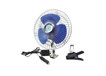 Amio - ΑΝΕΜΙΣΤΗΡΑΣ 24V ΜΕΤΑΛΛΙΚΟΣ ΜΕ ΦΙΣ ΑΝΑΠΤΗΡΑ ΚΑΙ ΣΤΗΡΙΞΗ ΜΕ ΒΑΣΗ ΚΑΙ ΜΑΝΤΑΛΑΚΙ – 1 ΤΕΜ. (01105/AM)