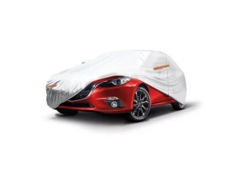 Amio - ΚΟΥΚΟΥΛΑ ΑΥΤΟΚΙΝΗΤΟΥ COTTON 120G - LARGE (ΑΣΗΜΙ/ΦΕΡΜΟΥΑΡ - 480 X 180 X 120 cm) - 1 ΤΕΜ. (01111/AM)