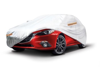 Amio - ΚΟΥΚΟΥΛΑ ΑΥΤΟΚΙΝΗΤΟΥ COTTON 120G - LARGE (ΑΣΗΜΙ/ΦΕΡΜΟΥΑΡ - 480 X 180 X 120 cm) - 1 ΤΕΜ. (01111/AM)