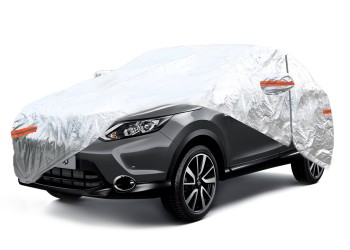 Amio - ΚΟΥΚΟΥΛΑ ΑΥΤΟΚΙΝΗΤΟΥ COTTON 120G - SUV/VAN LARGE (ΑΣΗΜΙ/ΦΕΡΜΟΥΑΡ 480x185x145cm) - 1 Τεμ. (01113/AM)