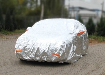 Amio - ΚΟΥΚΟΥΛΑ ΑΥΤΟΚΙΝΗΤΟΥ COTTON 120G - SUV/VAN LARGE (ΑΣΗΜΙ/ΦΕΡΜΟΥΑΡ 480x185x145cm) - 1 Τεμ. (01113/AM)