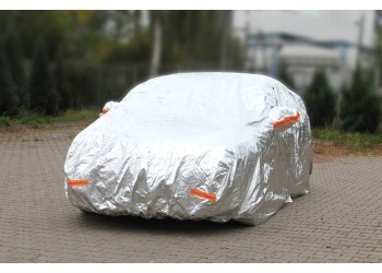 Amio - ΚΟΥΚΟΥΛΑ ΑΥΤΟΚΙΝΗΤΟΥ COTTON 120G - SUV/VAN LARGE (ΑΣΗΜΙ/ΦΕΡΜΟΥΑΡ 480x185x145cm) - 1 Τεμ. (01113/AM)