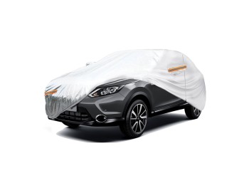 Amio - ΚΟΥΚΟΥΛΑ ΑΥΤΟΚΙΝΗΤΟΥ COTTON 120G - SUV/VAN X-LARGE (ΑΣΗΜΙ/ΦΕΡΜΟΥΑΡ - 510 X 185 X 150 cm) - 1 ΤΕΜ. (01114/AM)