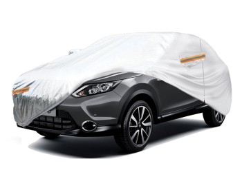 Amio - ΚΟΥΚΟΥΛΑ ΑΥΤΟΚΙΝΗΤΟΥ COTTON 120G - SUV/VAN X-LARGE (ΑΣΗΜΙ/ΦΕΡΜΟΥΑΡ - 510 X 185 X 150 cm) - 1 ΤΕΜ. (01114/AM)