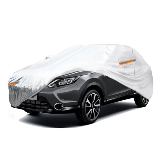 Amio - ΚΟΥΚΟΥΛΑ ΑΥΤΟΚΙΝΗΤΟΥ COTTON 120G - SUV/VAN X-LARGE (ΑΣΗΜΙ/ΦΕΡΜΟΥΑΡ - 510 X 185 X 150 cm) - 1 ΤΕΜ. (01114/AM)