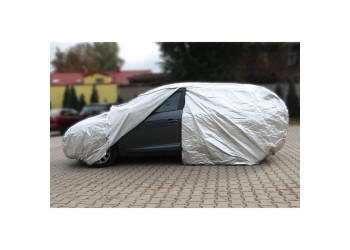 Amio - ΚΟΥΚΟΥΛΑ ΑΥΤΟΚΙΝΗΤΟΥ COTTON 120G - SUV/VAN X-LARGE (ΑΣΗΜΙ/ΦΕΡΜΟΥΑΡ - 510 X 185 X 150 cm) - 1 ΤΕΜ. (01114/AM)