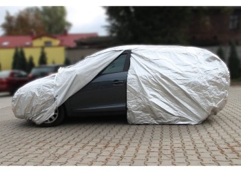 Amio - ΚΟΥΚΟΥΛΑ ΑΥΤΟΚΙΝΗΤΟΥ COTTON 120G - SUV/VAN X-LARGE (ΑΣΗΜΙ/ΦΕΡΜΟΥΑΡ - 510 X 185 X 150 cm) - 1 ΤΕΜ. (01114/AM)