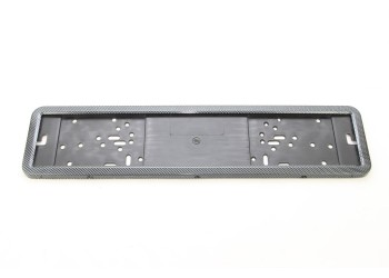 Amio - CARBON ΠΛΑΙΣΙΟ ΠΙΝΑΚΙΔΑΣ ΚΥΚΛΟΦΟΡΙΑΣ LPF002 (ΑΝΟΞΕΙΔΩΤΟ ΑΤΣΑΛΙ - 52 Χ 12 cm) - 1 ΤΕΜ. (01120/AM)