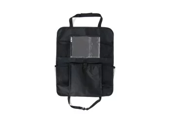 Amio - ΘΗΚΕΣ ΠΛΑΤΗΣ ΚΑΘΙΣΜΑΤΟΣ ORGANIZER - ΘΗΚΗ ΟΡΓΑΝΩΣΗΣ ΑΥΤΟΚΙΝΗΤΟΥ ΜΕ ΘΗΚΗ TAΒLET (55 Χ 30 Χ 30 cm) - 1 τεμ. (01121/AM)