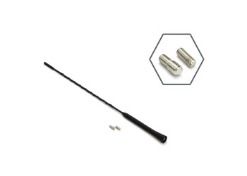 Amio - ΚΕΡΑΙΑ ΑΝΤΜ02 41cm ΜΕ 2 ΑΝΤΑΠΤΟΡΕΣ 5-6mm - 1 ΤΕΜ. (01129/AM)