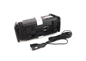 Amio - ΚΟΜΠΡΕΣΕΡ ΑΕΡΑ 12V/220V 150PSI (ΜΑΝΟΜΕΤΡΟ/ΦΙΣ/3 ΑΝΤΑΠΤΟΡΕΣ/ΚΑΛΩΔΙΟ 300cm) AMIO - 1 τεμ. (01134/AM)