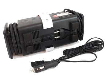 Amio - ΚΟΜΠΡΕΣΕΡ ΑΕΡΑ 12V/220V 150PSI (ΜΑΝΟΜΕΤΡΟ/ΦΙΣ/3 ΑΝΤΑΠΤΟΡΕΣ/ΚΑΛΩΔΙΟ 300cm) AMIO - 1 τεμ. (01134/AM)