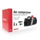 Amio - ΚΟΜΠΡΕΣΕΡ ΑΕΡΑ 12V/220V 150PSI (ΜΑΝΟΜΕΤΡΟ/ΦΙΣ/3 ΑΝΤΑΠΤΟΡΕΣ/ΚΑΛΩΔΙΟ 300cm) AMIO - 1 τεμ. (01134/AM)