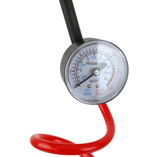 Amio - ΚΟΜΠΡΕΣΕΡ ΑΕΡΑ ΕΛΑΣΤΙΚΩΝ ΜΕΤΑΛΛΙΚΟ 12V 150psi 10bar ΜΕ ΦΙΣ ΑΝΑΠΤΗΡΑ ΚΑΙ ΚΑΛΩΔΙΟ – 1 ΤΕΜ. (01136/AM)