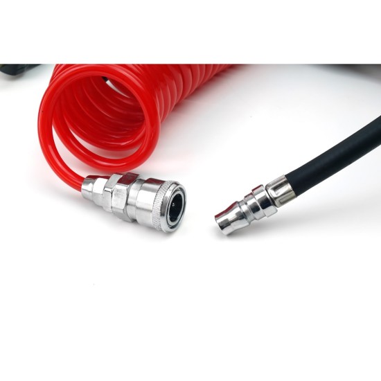 Amio - ΚΟΜΠΡΕΣΕΡ ΑΕΡΑ ΕΛΑΣΤΙΚΩΝ ΜΕΤΑΛΛΙΚΟ 12V 150psi 10bar ΜΕ ΦΙΣ ΑΝΑΠΤΗΡΑ ΚΑΙ ΚΑΛΩΔΙΟ – 1 ΤΕΜ. (01136/AM)