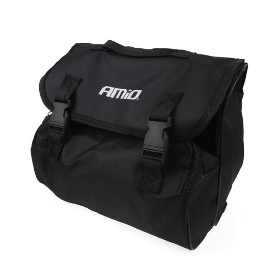 Amio - ΚΟΜΠΡΕΣΕΡ ΑΕΡΑ ΕΛΑΣΤΙΚΩΝ ΜΕΤΑΛΛΙΚΟ 12V 150psi 10bar ΜΕ ΦΙΣ ΑΝΑΠΤΗΡΑ ΚΑΙ ΚΑΛΩΔΙΟ – 1 ΤΕΜ. (01136/AM)