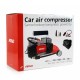 Amio - ΚΟΜΠΡΕΣΕΡ ΑΕΡΑ ΕΛΑΣΤΙΚΩΝ ΜΕΤΑΛΛΙΚΟ 12V 150psi 10bar ΜΕ ΦΙΣ ΑΝΑΠΤΗΡΑ ΚΑΙ ΚΑΛΩΔΙΟ – 1 ΤΕΜ. (01136/AM)