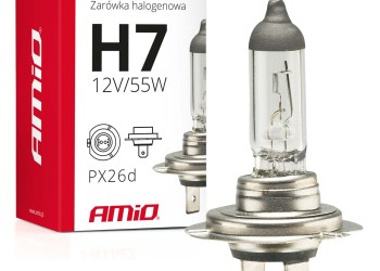 Amio - H7 12V 55W PX26d LUMITEC ΑΛΟΓΟΝΟΥ - 1 ΤΕΜ. (01156/AM)