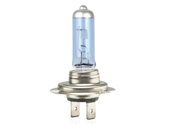 Amio - ΛΑΜΠΑ ΑΛΟΓΟΝΟΥ H7 PX26d 12V/55W/4200K SUPER WHITE - 1 TEM. (01157/AM)