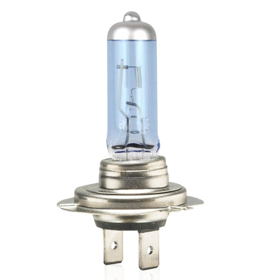 Amio - ΛΑΜΠΑ ΑΛΟΓΟΝΟΥ H7 PX26d 12V/55W/4200K SUPER WHITE - 1 TEM. (01157/AM)