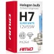 Amio - ΛΑΜΠΑ ΑΛΟΓΟΝΟΥ H7 PX26d 12V/55W/4200K SUPER WHITE - 1 TEM. (01157/AM)