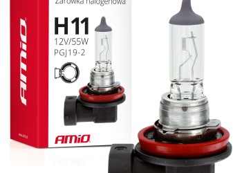 Amio - H11 12V 55W PGJ19-2 LUMITEC ΑΛΟΓΟΝΟΥ - 1 ΤΕΜ. (01159/AM)