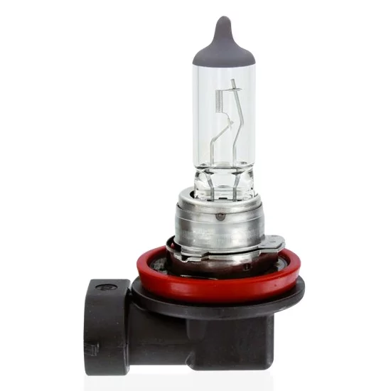 Amio - λάμπα τύπου H11 αλογόνου τάση λειτουργίας 12V απόδοση 55W τύπος βάσης PGJ19-2 LUMITEC για φώτα αυτοκινήτου – 1 τεμ. (01159/AM)