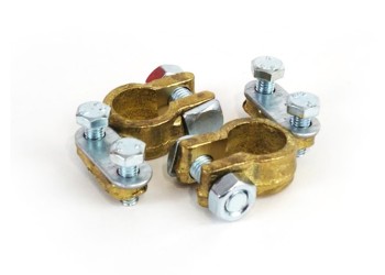 Amio - ΠΟΛΟΙ ΜΠΑΤΑΡΙΑΣ 600AMP - 2 ΤΕΜ. (01161/AM)