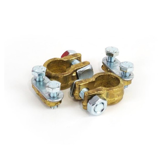 Amio - ΠΟΛΟΙ ΜΠΑΤΑΡΙΑΣ 600AMP - 2 ΤΕΜ. (01161/AM)