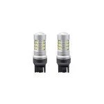 **Amio - Λάμπα τύπου W21W T20 LED τάση λειτουργίας 12/24V απόδοση 6.2W 5600K CAN‑BUS λευκό 18x56mm – 2 τεμ. (01173/AM) για φώτα αυτοκινήτου**