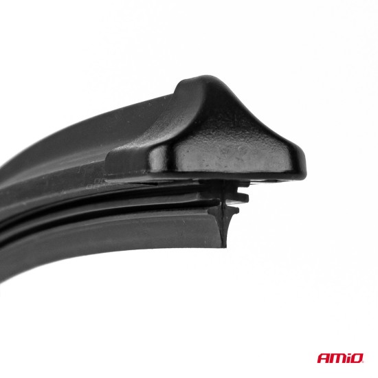 Amio - ΥΑΛΟΚΑΘΑΡΙΣΤΗΡΑΣ FLAT TYPE-U 550mm /22'' - 1 Τεμ. (01182/AM)