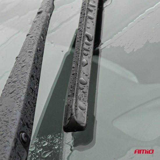 Amio - ΥΑΛΟΚΑΘΑΡΙΣΤΗΡΑΣ FLAT TYPE-U 550mm /22'' - 1 Τεμ. (01182/AM)