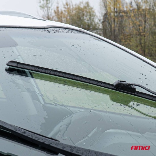 Amio - ΥΑΛΟΚΑΘΑΡΙΣΤΗΡΑΣ FLAT TYPE-U 550mm /22'' - 1 Τεμ. (01182/AM)