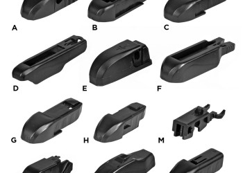 Amio - ΥΑΛΟΚΑΘΑΡΙΣΤΗΡΑΣ MULTICONNECT ΜΕ 12 ΑΝΤΑΠΤΟΡΕΣ 330mm /13'' - 1 ΤΕΜ. (01188/AM)