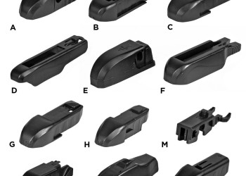 Amio - ΥΑΛΟΚΑΘΑΡΙΣΤΗΡΑΣ MULTICONNECT ΜΕ 12 ΑΝΤΑΠΤΟΡΕΣ 500mm /20'' - 1 ΤΕΜ. (01195/AM)