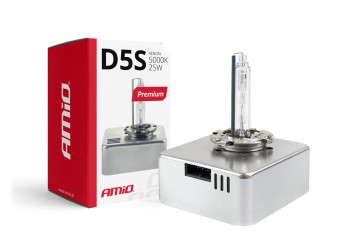 Amio - ΑΝΤΑΛΛΑΚΤΙΚΗ ΛΑΜΠΑ PREMIUM D5S 12V 5.000k 25W - 1 Τεμ. (01220/AM)