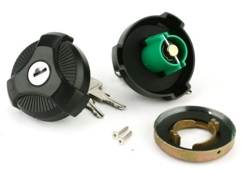 ΤΑΠΑ ΒΕΝΖΙΝΗΣ ΜΕ ΚΛΕΙΔΙ ΓΙΑ SUBARU JUSTY 1995-2007 ΣΕ ΜΑΥΡΟ ΧΡΩΜΑ FARMA - 1 τεμ.