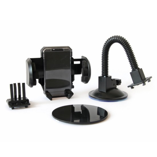 Amio - ΒΑΣΗ ΚΙΝΗΤΟΥ HOLD-03 ΓΙΑ ΑΕΡΑΓΩΓΟ ΚΑΙ ΤΖΑΜΙ ΜΕ ΒΕΝΤΟΥΖΑ - 1 ΤΕΜ. (01250/AM)