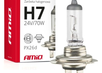 Amio - H7 24V 70W PX26d LUMITEC ΑΛΟΓΟΝΟΥ - 1 ΤΕΜ. (01252/AM)