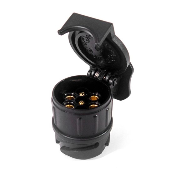 Amio - ΑΝΤΑΠΤΟΡΑΣ ΚΟΤΣΑΔΟΡΟΥ ΦΙΣ ΤΡΕΙΛΕΡ (13/7 ΕΠΑΦΩΝ) - 1 ΤΕΜ. (01253/AM)