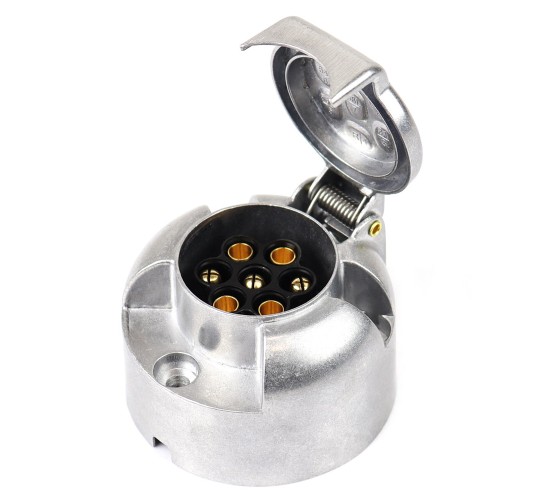 Amio - ΠΡΙΖΑ ΚΟΤΣΑΔΟΡΟΥ 7ΦΙΣ ΘΗΛΥΚΗ ΑΛΟΥΜΙΝΙΟΥ - 1 ΤΕΜ. (01257/AM)