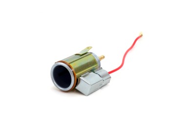 Amio - ΥΠΟΔΟΧΗ ΑΝΑΠΤΗΡΑ 12V ΘΗΛΥΚΟ ΜΕ ΦΩΣ ΚΑΙ ΚΑΛΩΔΙΟ - 1 τεμ. (01259/AM)