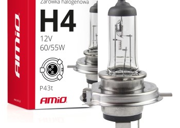 Amio - H4 12V 60/55W P43t LUMITEC ΑΛΟΓΟΝΟΥ - 1 ΤΕΜ. (01268/AM)