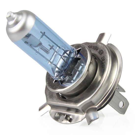 Amio - H4 12V 60/55W P43t SUPERWHITE 1ΤΕΜ. (01269/AM)