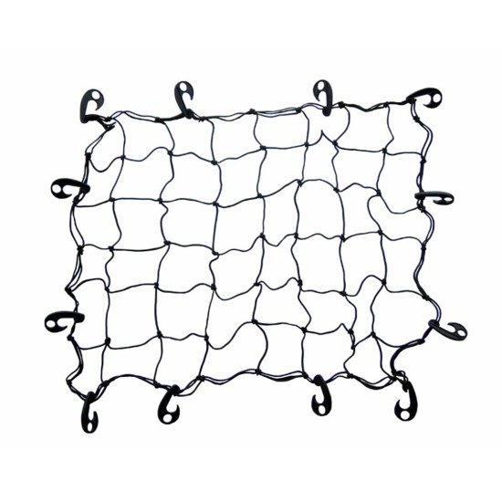 Amio - ΕΛΑΣΤΙΚΟ ΔΙΧΤΥ ΜΕ ΓΑΝΤΖΑΚΙΑ 70x90cm CNET-01 – 1 ΤΕΜ. (01272/AM)