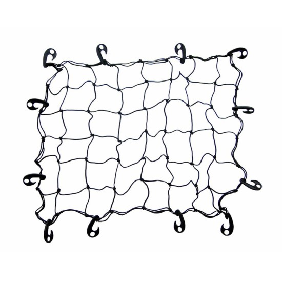 Amio - ΕΛΑΣΤΙΚΟ ΔΙΧΤΥ ΜΕ ΓΑΝΤΖΑΚΙΑ 120x80cm CNET-02 – 1 ΤΕΜ. (01273/AM)