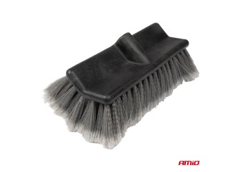 Amio - ΣΕΤ ΒΟΥΡΤΣΑ ΠΛΥΣΙΜΑΤΟΣ 26 cm ΜΕ ΠΤΥΣΟΜΕΝΟ ΚΟΝΤΑΡΙ 145-250 cm ΚΑΙ ΑΝΤΑΠΤΟΡΑ ΠΑΡΟΧΗΣ ΝΕΡΟΥ - 1 TEM. (01274/AM)