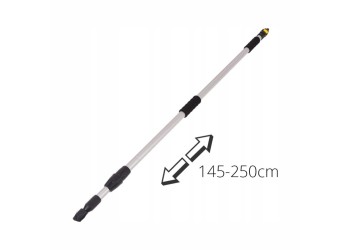 Amio - ΑΝΤΑΛΛΑΚΤΙΚΟ ΠΤΥΣΣΟΜΕΝΟ ΚΟΝΤΑΡΙ 145-250 cm ΓΙΑ ΚΕΦΑΛΗ ΒΟΥΡΤΣΑΣ ΠΛΥΣΙΜΑΤΟΣ 01274 - 1 ΤΕΜ. (01274-KONT/AM)