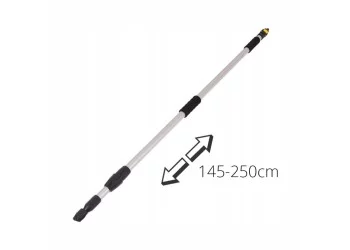 Amio - ΑΝΤΑΛΛΑΚΤΙΚΟ ΠΤΥΣΣΟΜΕΝΟ ΚΟΝΤΑΡΙ 145-250 cm ΓΙΑ ΚΕΦΑΛΗ ΒΟΥΡΤΣΑΣ ΠΛΥΣΙΜΑΤΟΣ 01274 - 1 ΤΕΜ. (01274-KONT/AM)